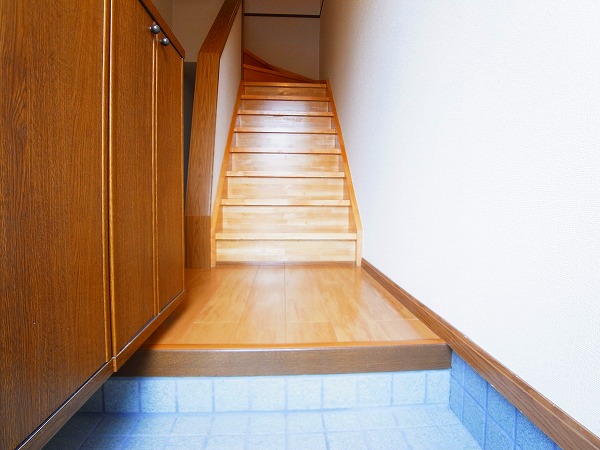 エヴァグリーンハイツ  玄関