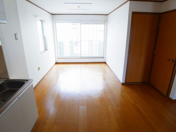 エヴァグリーンハイツ  リビング