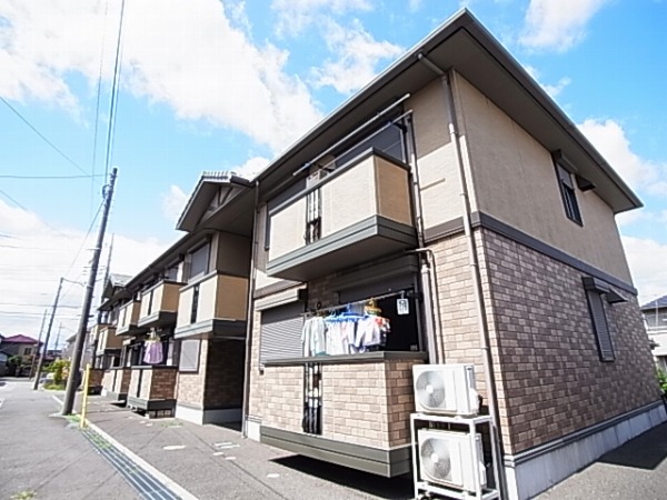 ウィルメゾン 201号室 外観