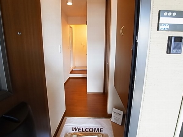 ウィルメゾン 玄関