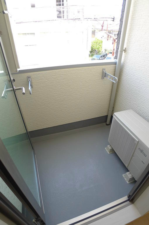 愛知県名古屋市昭和区山花町 ベランダ
