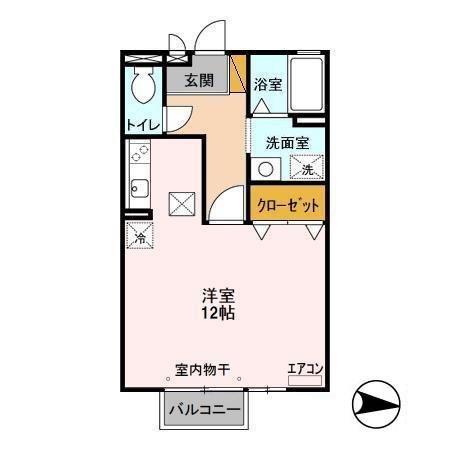 ベルドムールCTD 間取り図