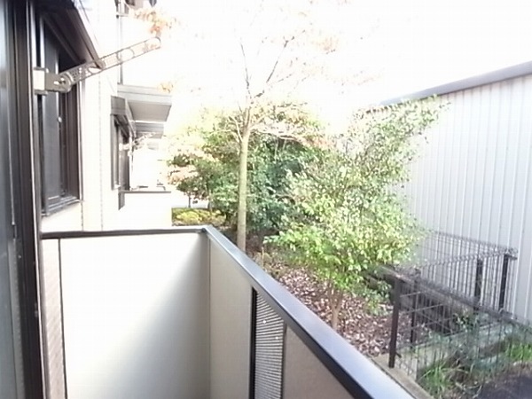 ベルドムールCTD ベランダ