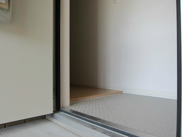 コージーコート法善寺 玄関