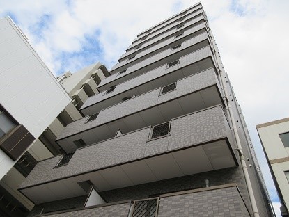 クレセール阿波座 外観