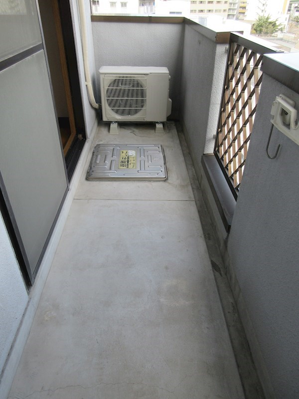 クレセール阿波座 ベランダ