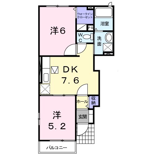 エル・サン・レイク 間取り図