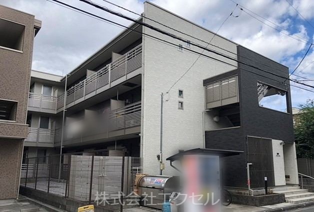 クレイノフロレゾン立川 エントランス