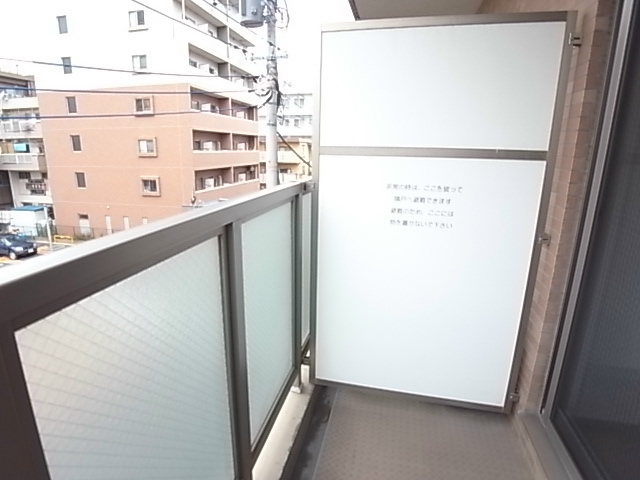 グランドルチェ1 ベランダ