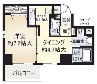 カーサセレーネ 間取り