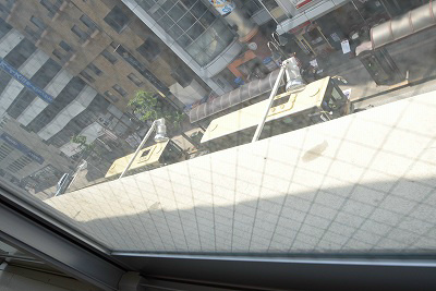 第28明智ビル ベランダ