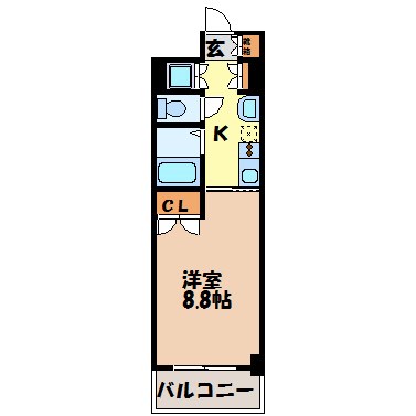 ＨＦ久屋大通レジデンス 間取り図