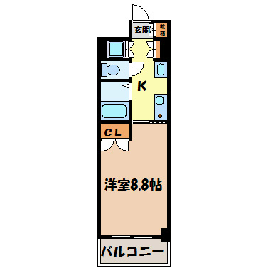 ＨＦ久屋大通レジデンス 間取り図