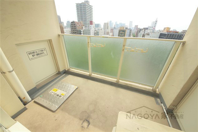 ＨＦ久屋大通レジデンス ベランダ