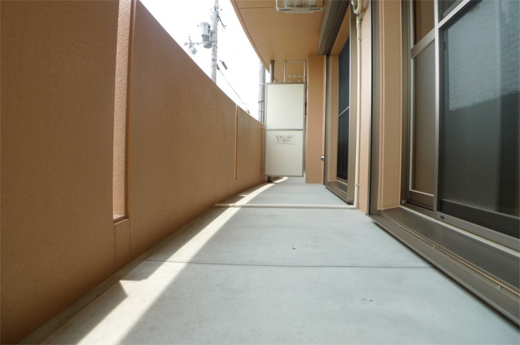 メゾン北町 ベランダ