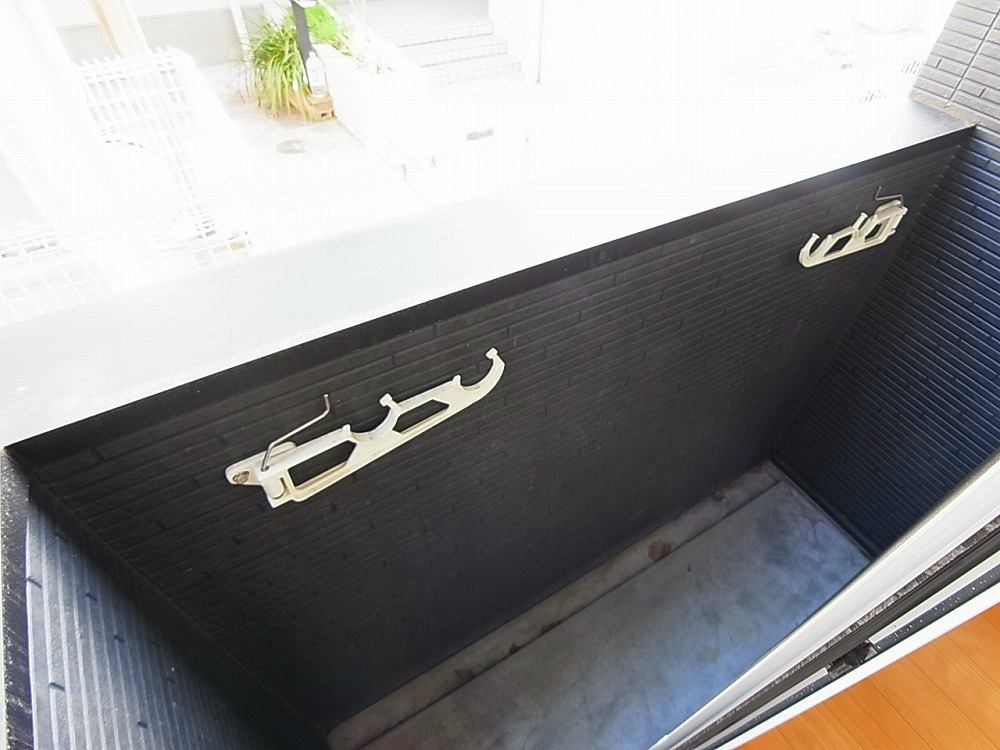 MARCH北柏 ベランダ