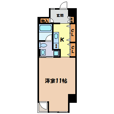 ＮＳ．ＺＥＡＬ泉 間取り図