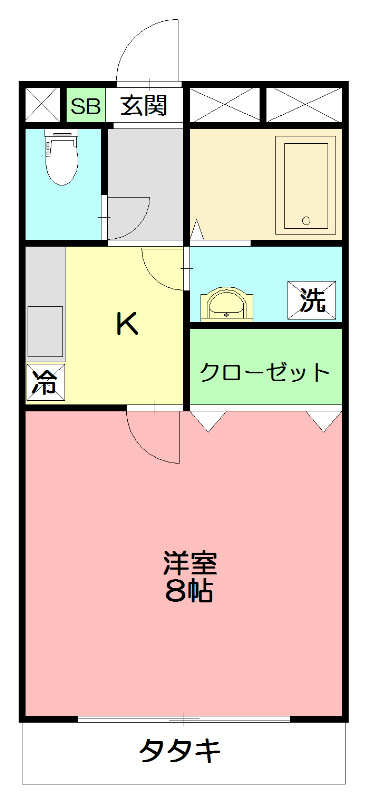 MTハイツ 間取り