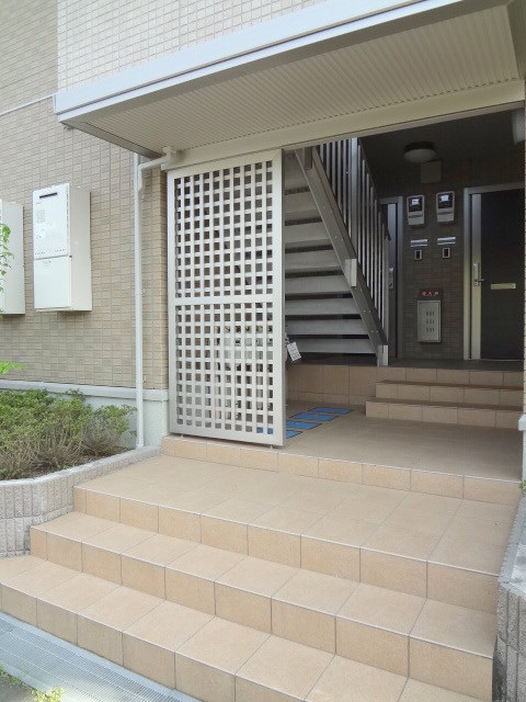 アンベリール エントランス