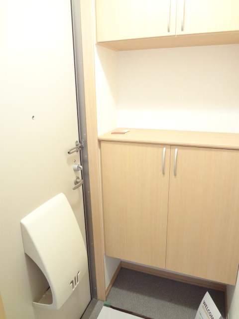アンベリール 玄関