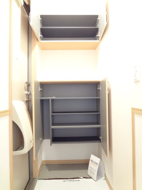 アンベリール 収納
