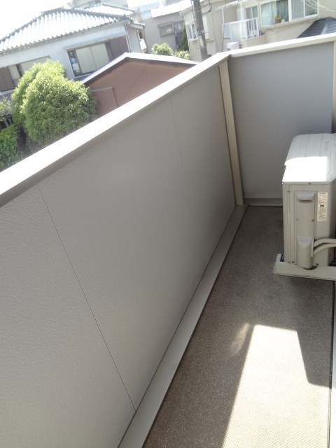 アンベリール ベランダ