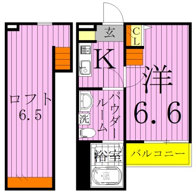 TRISTINA柏（トリスティーナ柏） 202号室 間取り