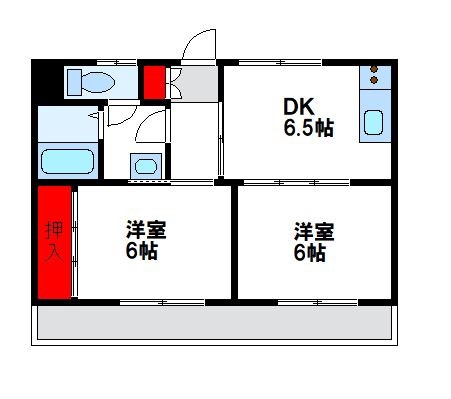 石田ビル 間取り
