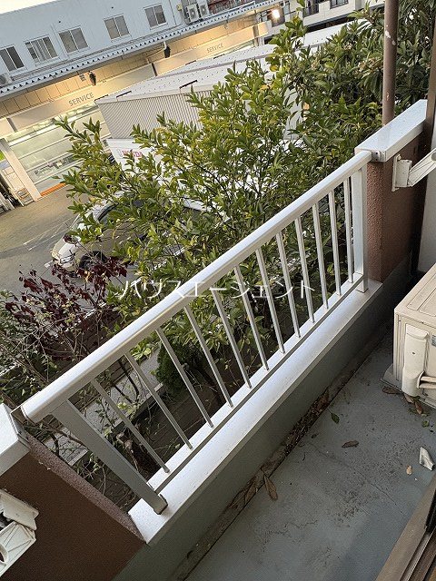 コーポみよし ベランダ