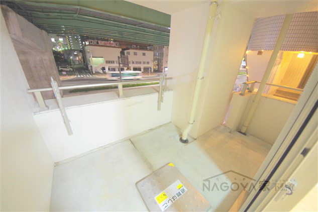 ペルテ金山 ベランダ