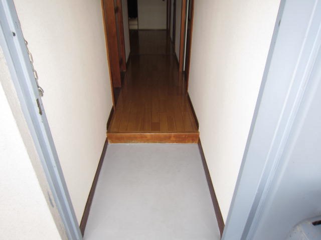 羽場崎マンション 玄関