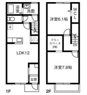 愛知県名古屋市港区品川町１丁目 間取り
