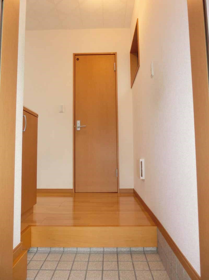 コーポむつみ 玄関