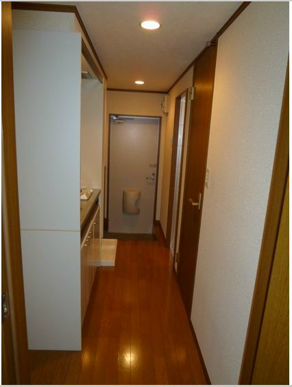 グランデリーベル  玄関