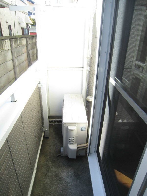 グランデリーベル  ベランダ