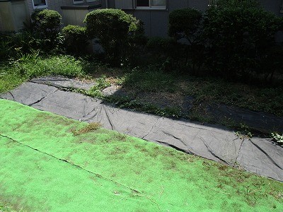 ガーデンハウス元町 ベランダ