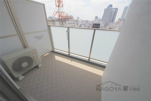 パルティール名駅北 ベランダ