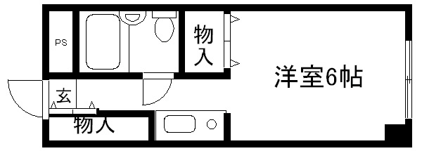 セ・モア京都 間取り