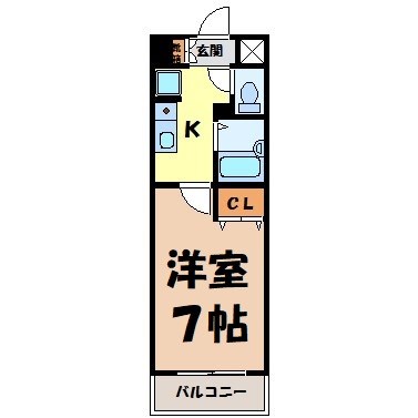 JSコートⅡ 間取り