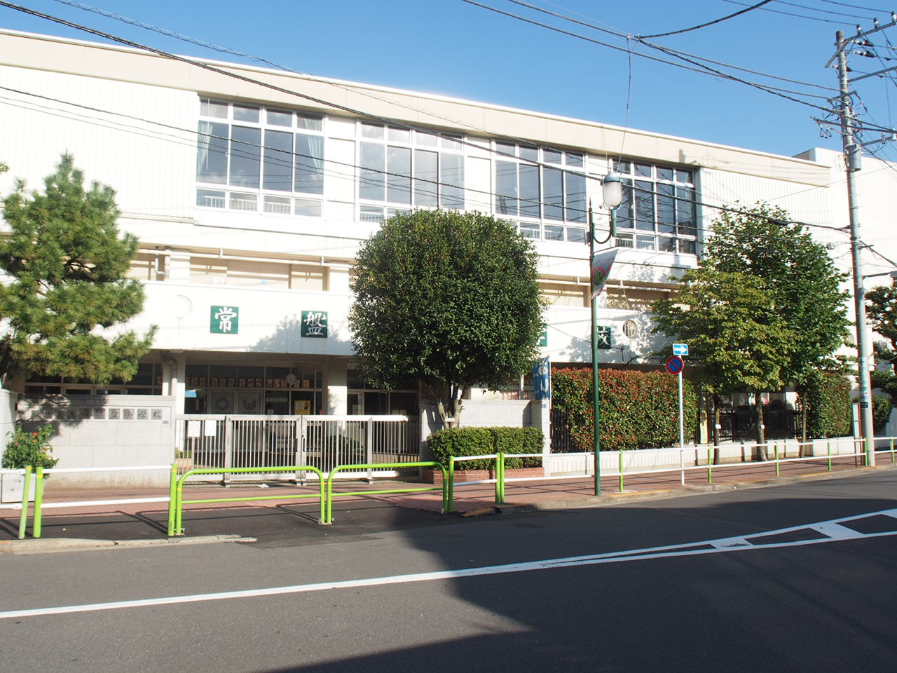 ルフォン常盤台ザ・レジデンス 小学校