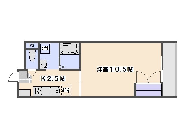 パサージュ楽々園 間取り