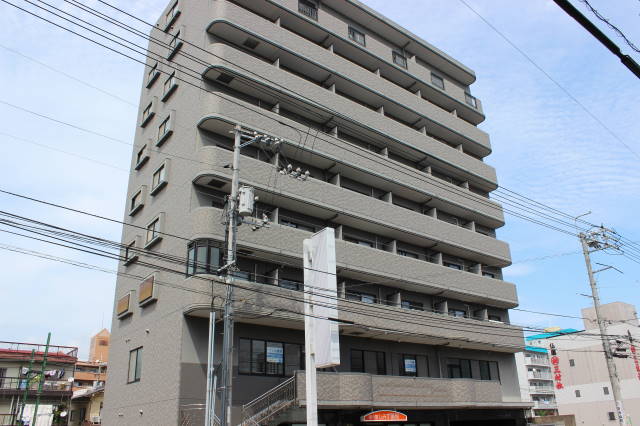 パサージュ楽々園 外観