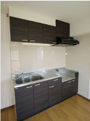 レオパール キッチン