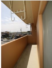 レオパール ベランダ