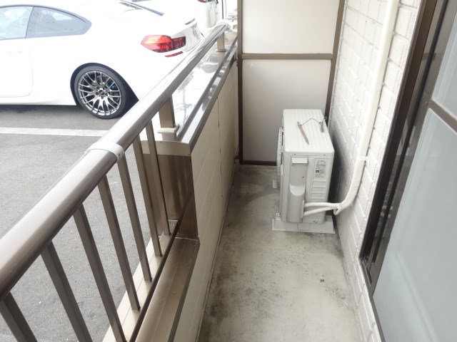 ウイングプラザ ベランダ
