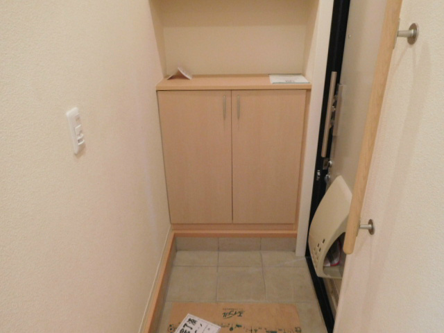 シャーメゾン千林 玄関