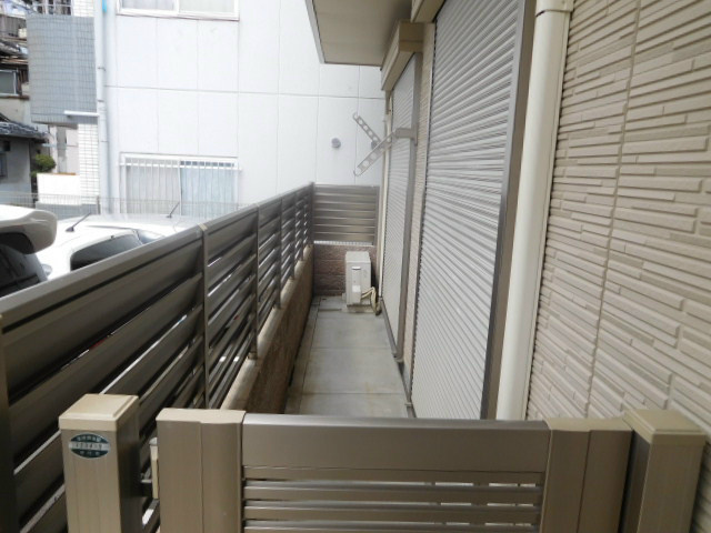シャーメゾン千林 ベランダ