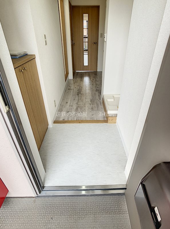 セントラルコート２１ 玄関