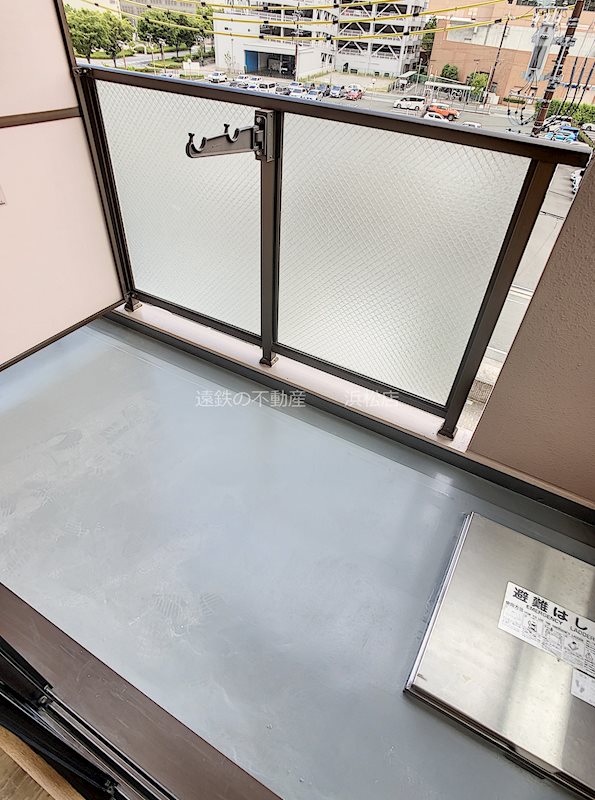 セントラルコート２１ ベランダ