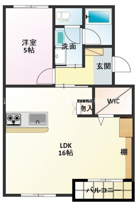 ノンパレイユ笠井 間取り